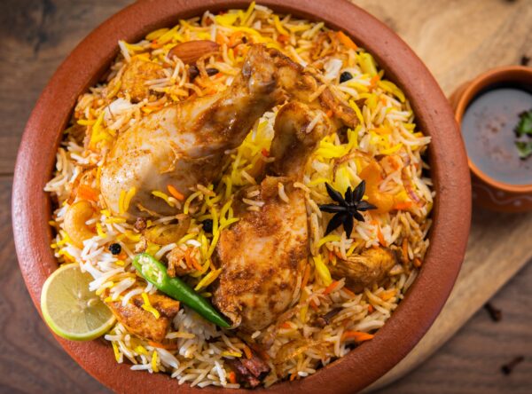 Handi Chicken Biryani Chicken Faham Mandi