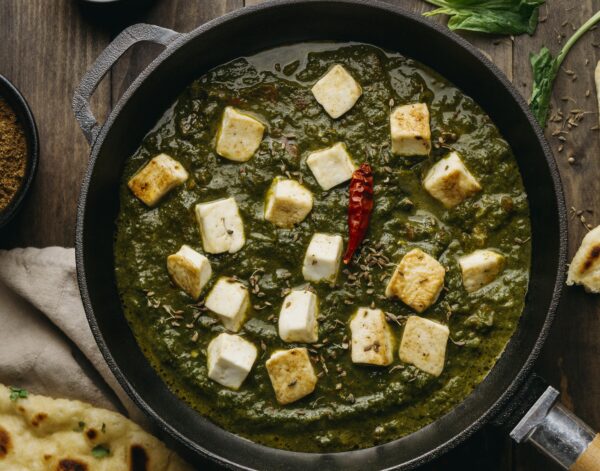 flat-lay-pakistani-food-arrangement CHILLY PANEER